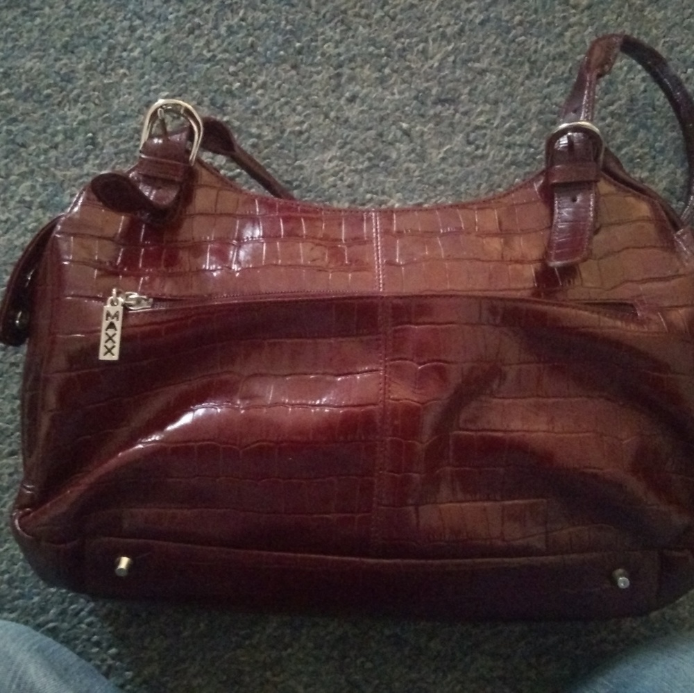 Red purse